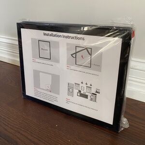 A4 Magnetic Picture Frames Self Adhesive Removable Photo Frames